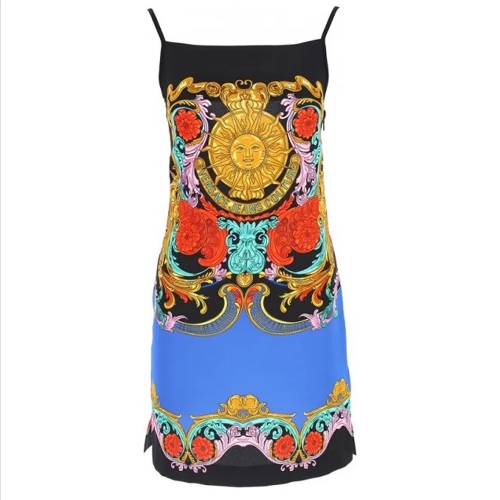 Versace Jeans Couture Mini Slip Dress